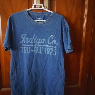Camiseta Pepe Jeans azul talla S