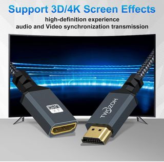 Cable extensor HDMI 4k