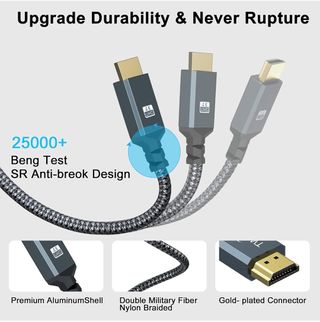 Cable extensor HDMI 4k