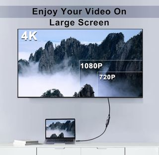 Cable extensor HDMI 4k