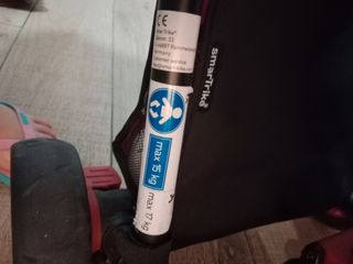 Triciclo smartrike 6 en 1 SIR3 Plus