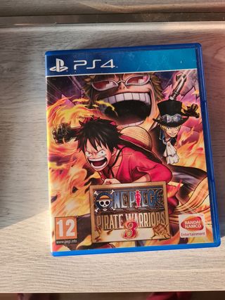 PS4 One Piece Pirate Warriors 3