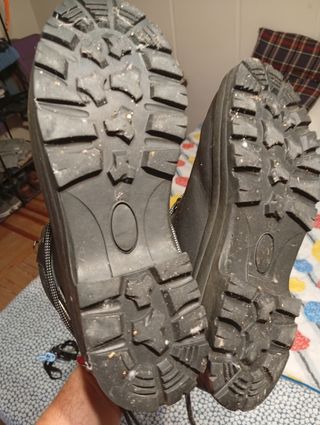 Botas JEFEDA trekking - Talla 43