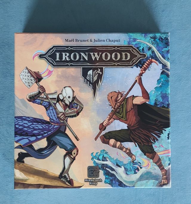 Ironwood: Juego de Mesa