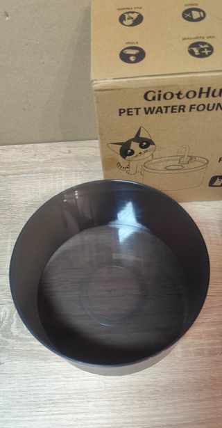 Fuente Agua Gato 2L - Bebedero