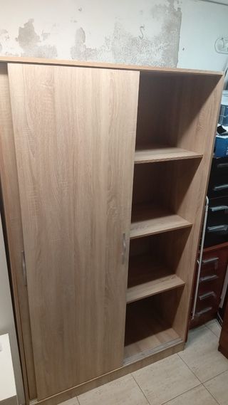 Nuevo Armario 2 puertas correderas beige