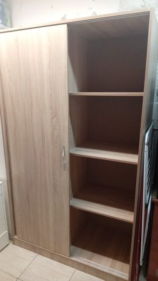 Nuevo Armario 2 puertas correderas beige