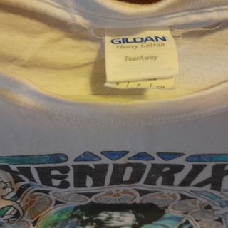 Camiseta Hendrix Monterey Pop Festival '67 - Talla