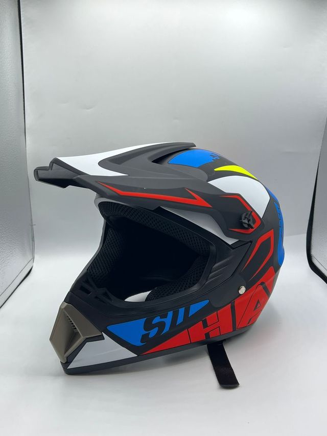 Casco motocross Fox