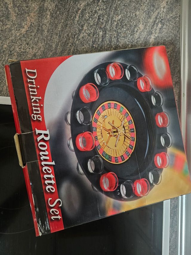 Juego ruleta chupitos