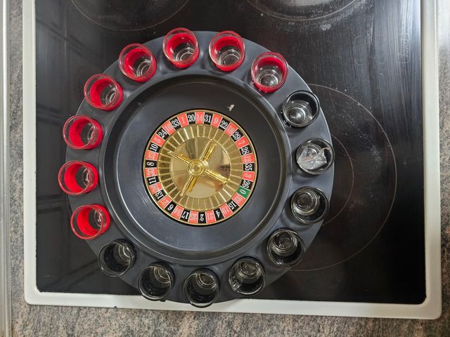 Juego ruleta chupitos