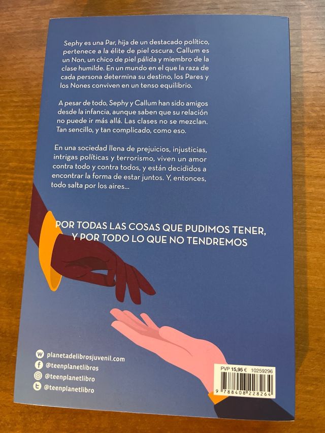 Pares y Nones, libro