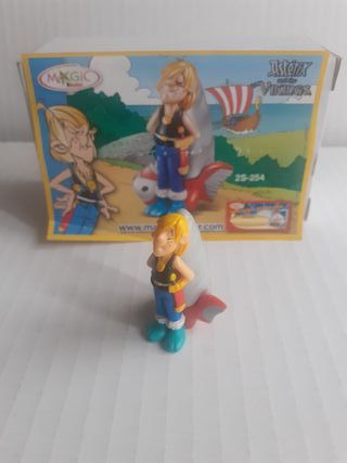 Figura Justforkix Asterix y los Vikingos, Kinder