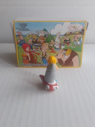 Figura Justforkix Asterix y los Vikingos, Kinder