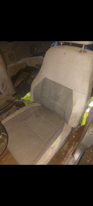 Asientos Mitsubishi Pajero