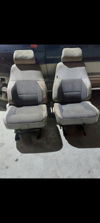 Asientos Mitsubishi Pajero