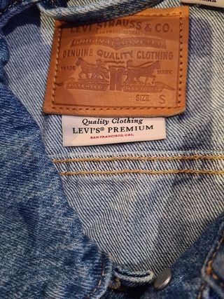 Chaqueta vaquera Levi's