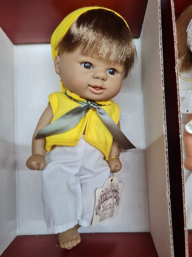 2 Muñeco Bebé Gestitos D'azucar Mini NUEVOS