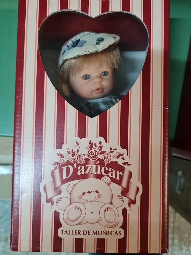 2 Muñeco Bebé Gestitos D'azucar Mini NUEVOS