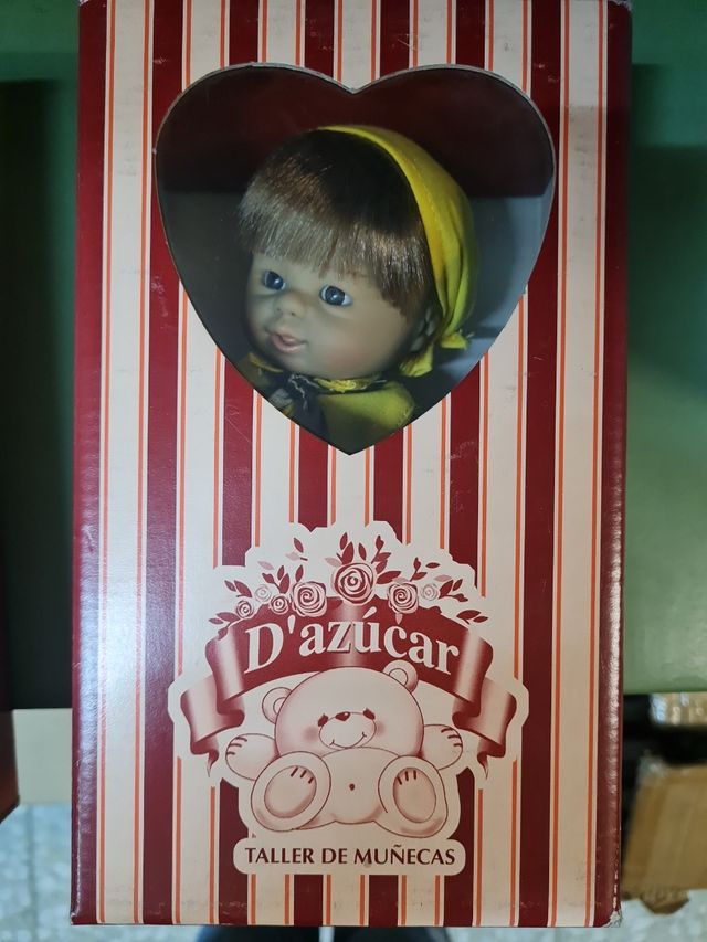 2 Muñeco Bebé Gestitos D'azucar Mini NUEVOS