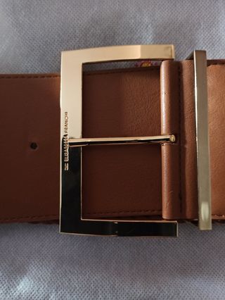 Cintura Elisabetta Franchi Marrone