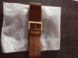Cintura Elisabetta Franchi Marrone