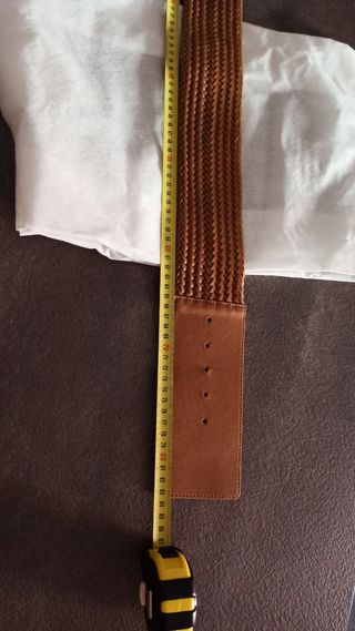 Cintura Elisabetta Franchi Marrone