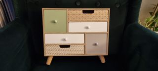 Joyero 6 cajones - Decorativo