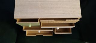 Joyero 6 cajones - Decorativo