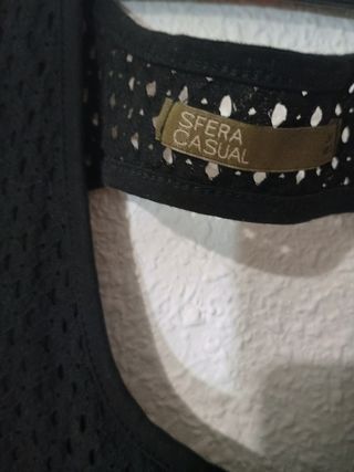 Vestido negro SFERA - Talla S