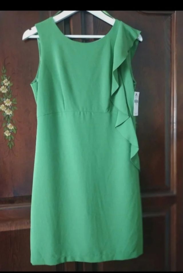 Vestido verde - Talla M