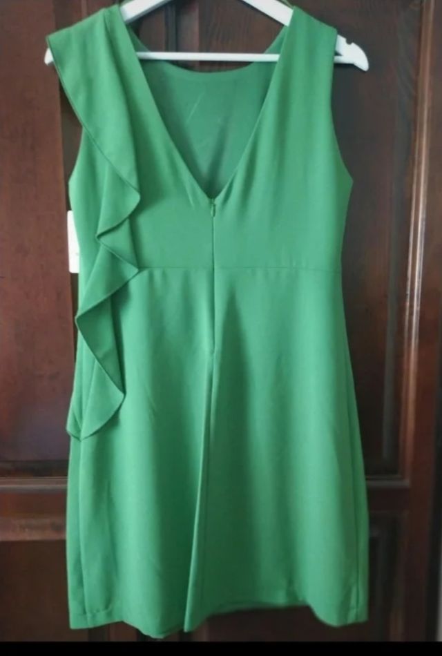 Vestido verde - Talla M