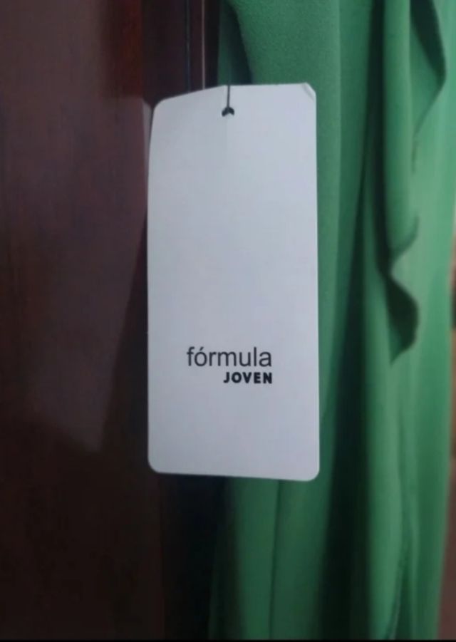 Vestido verde - Talla M