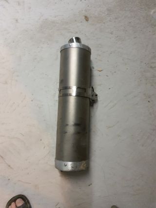 Tubo escape moto Honda cbr 900