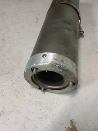 Tubo escape moto Honda cbr 900