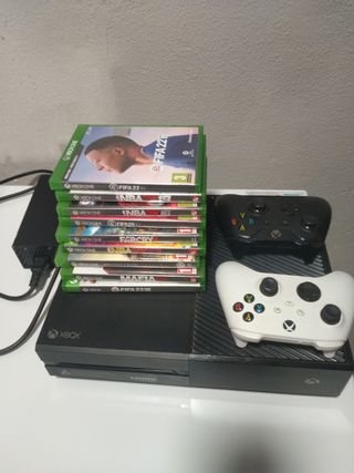 Xbox ONE + 9 juegos
