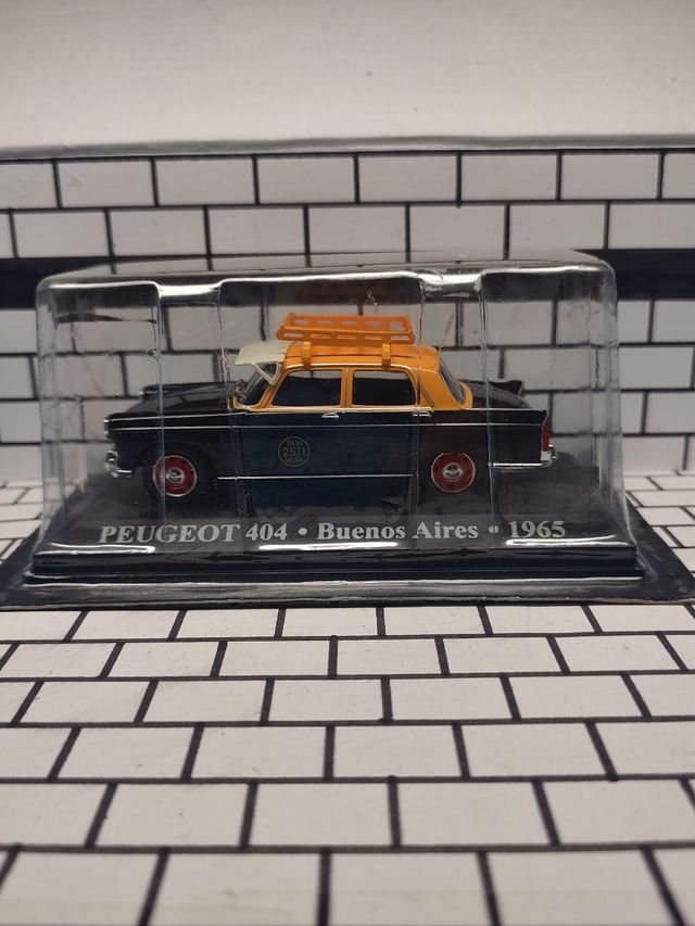 Peugeot 404 Taxi BA 1965