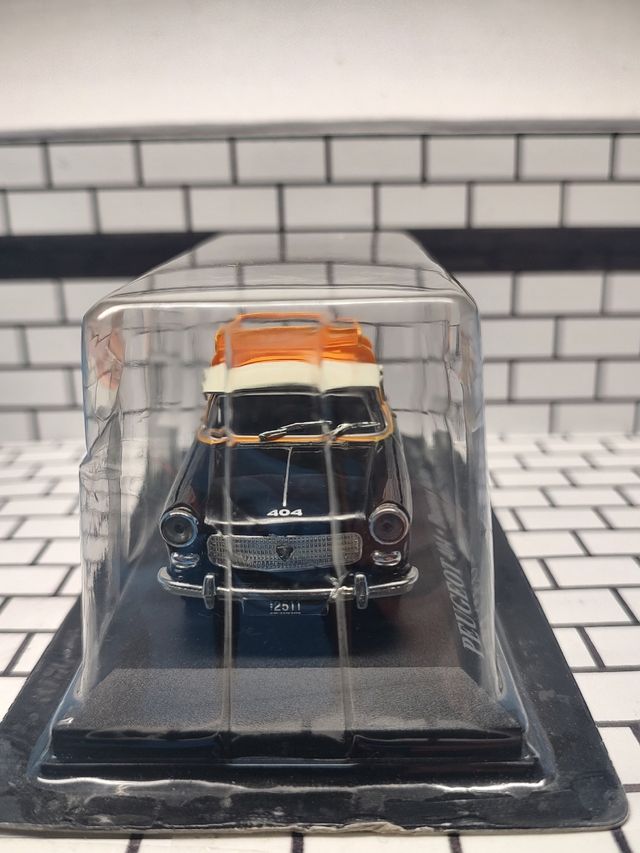 Peugeot 404 Taxi BA 1965