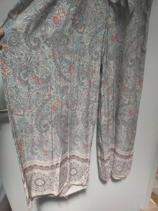 Mono largo estampado