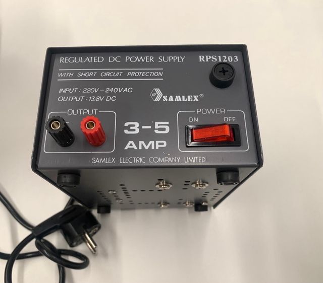 Fuente Samlex RPS1203 - 3-5 Amp