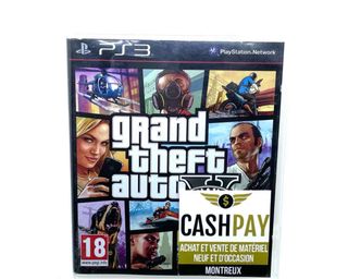 GTA V - PS3 (Grand Theft Auto V)