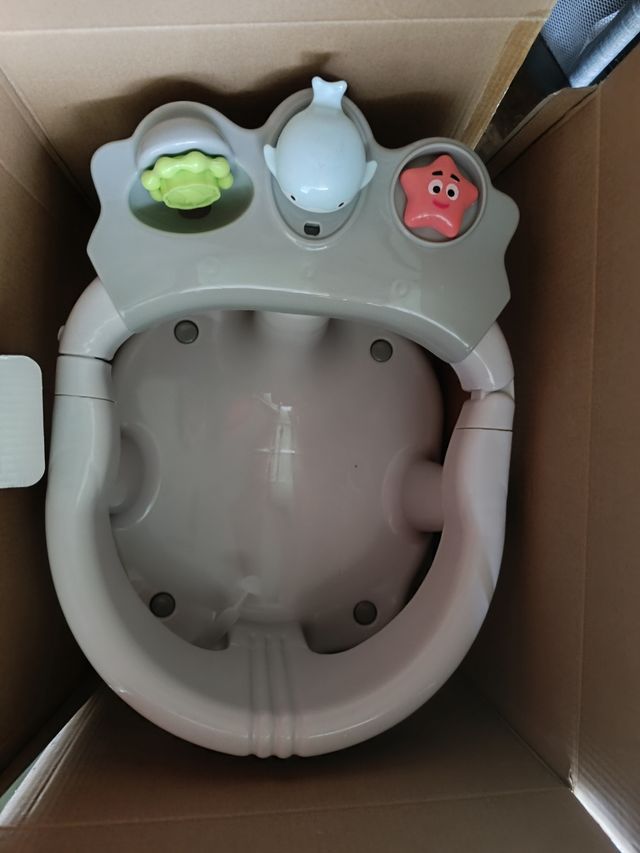 Asiento Baño Bebé - Nuevo