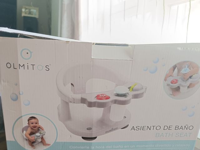 Asiento Baño Bebé - Nuevo
