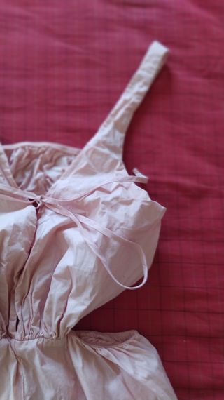 Mono Shein rosa palo - veraniego