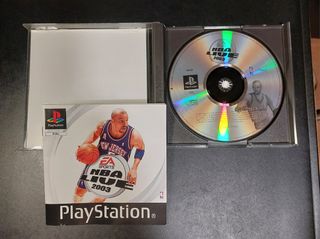 NBA Live 2003 - Ps1.