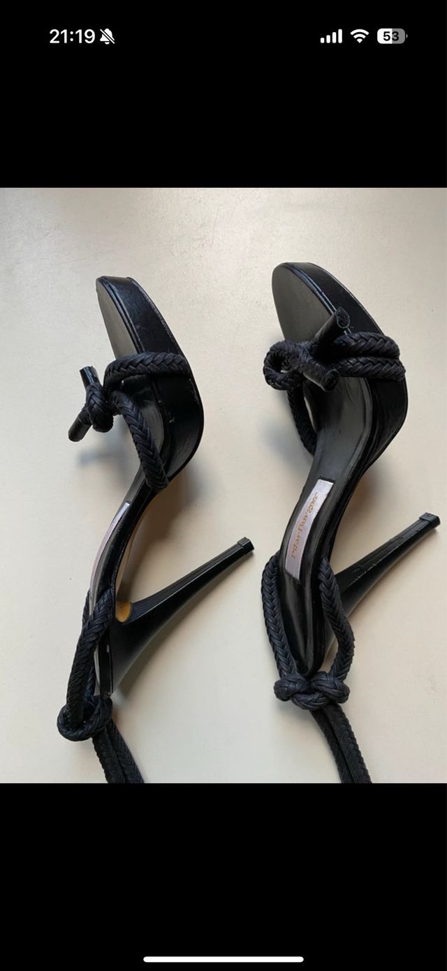 Tacones Pilar Burgos Sandalias Salón Ante Metal Perla 230230