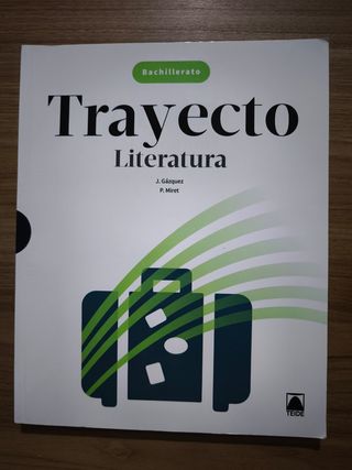 Trayecto. Lengua y Literatura 1 batxillerat