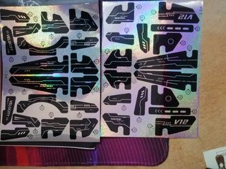 Coche carreras bloques: Súper deportivo