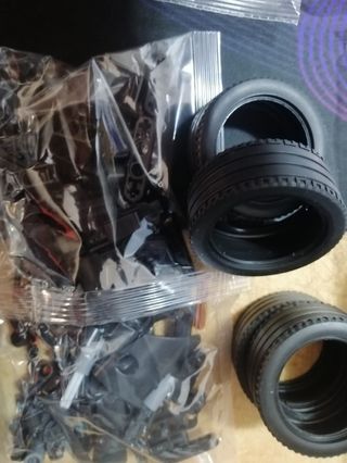 Coche carreras bloques: Súper deportivo