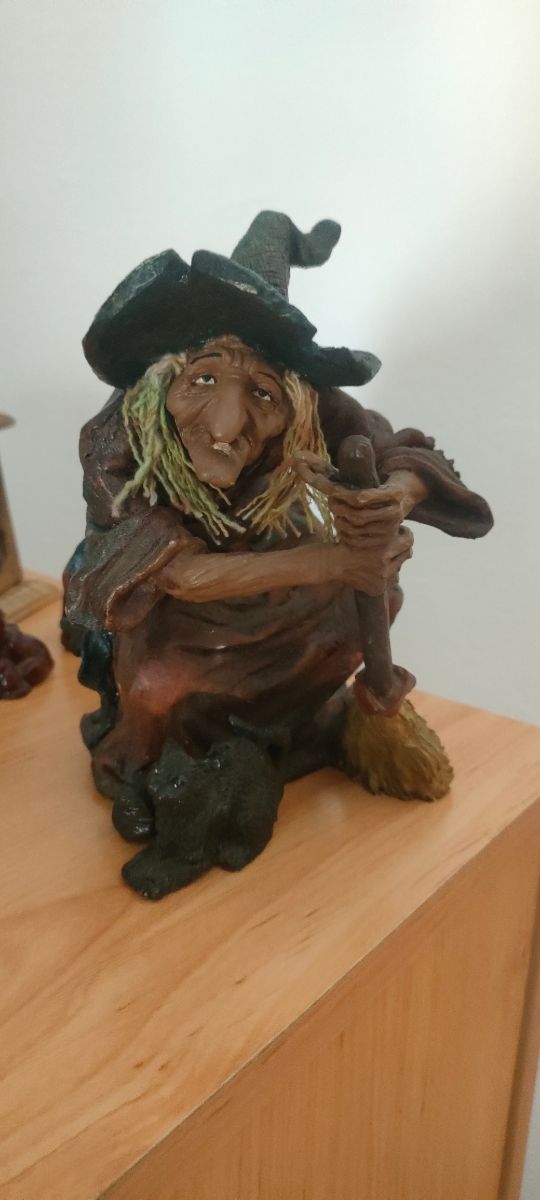 Figura Bruja Artesanal